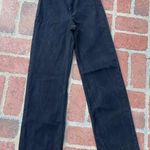 Revolve Dr Denim echo black straight leg jeans size 25 Photo 5
