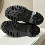 Dr. Martens Dr. Doc Martens 1460 Vegan Bex Mono Lace Up Black Out Leather Women's Boots Sz 5 Photo 8