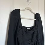 Abercrombie & Fitch NEW  Emerson Balloon Long Sleeve
Mini Dress Photo 9