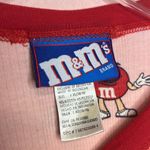 Vtg M&M's Long Sleeve All Over Print Pajama Top Women's. Size XL (16 Photo 1
