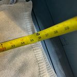 Calvin Klein  Winter Cream & Gold Scarf | One Size Photo 7