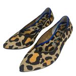 Rothy’s The Point Desert Cat Pointed Toe Flats Size 9 Tan Photo 1