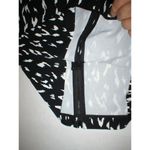 Rachel Zoe New Womens Skirt White Black Front Zipper 10 NWT $245 Winona Pencil Photo 9