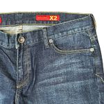 Express E2 Eva Full Leg Flared Jeans Size‎ 31 Mid Photo 5