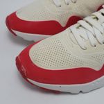 Nike Men's Air Max 1 Ultra Moire Sneakers Size 7.5 White Red Photo 8