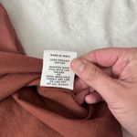 WVN Dress Womens Size Large V Neck Red Long Sleeve Above Knee Casual Spring Photo 8