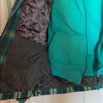 The Room Powder Plaid Athletic Ski Snowboard Winter Jacket Size Small Photo 3