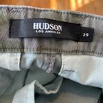 Hudson Jeans  Green Straight Leg Cargo Pants‎ Photo 8