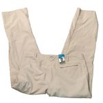 Columbia  PFG cream convertible pants size 14 Regular Photo 4