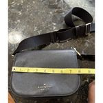 Kate Spade Black Leather Saddle Bag Photo 10