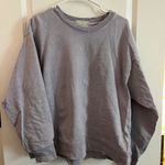 Talentless  Purple Oversized Crewneck Women's Size S/M Photo 0
