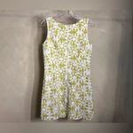 Guess Jeans Womens Vintage Lime Green Mini Cocktail Party Dress,Made In USA|Sz:9 Photo 3
