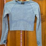 PINK - Victoria's Secret PINK Victoria’s Secret Cropped Workout Shirt Photo 0