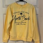 Tsunami Myrtle beach sweatshirt Yellow Size M Photo 0