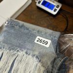 Vanilla Star Jeans Denim Skirt Womens Juniors 9/10 Blue‎ Distressed High-Low Vanilla Star Jean Photo 8