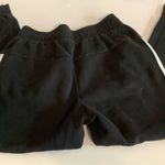 Adidas Size XS Black and White Track Pants with Signature Stripes. Preloved Photo 4