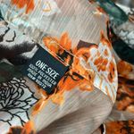 infinity  Scarf, Lightweight Floral Print Photo 3