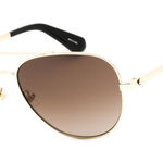 Kate Spade Sunglasses AVALINE2/S 0RHL HA GOLD BLACK/BROWN SF Photo 0