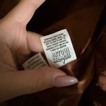 American Vintage Vintage Harolds Suede Leather Vest Size Small in Caramel Brown Photo 4