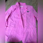Storets Nwt  Brianna Oversized Blazer pink size s/m Photo 1