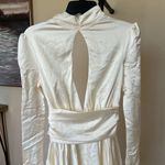 House Of CB  Aryana Ivory Bow‎ Mini Dress NWOT size S Tall Photo 5