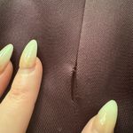 Akris dark purple pencil skirt size 14 Photo 6