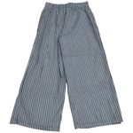 Hollister NEW  Ultra High Rise Linen Blend Stripe Flare Pants Coastal Old Money S Photo 3