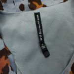 W118 By Walter Baker Walter Baker Alexandra Cheetah Printed Maxi Dress Blue Size S Photo 7