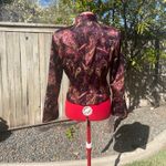 JS Collections Vintage 100% Silk Jacket Photo 1