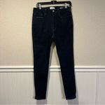 frame denim Le One Skinny Keller Dark Blue Ankle length Jeans size 29 or 2 Photo 2