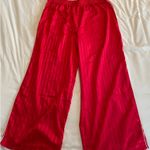 Victoria's Secret  Red Pajama Pants Photo 0