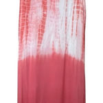 Soft Surroundings  Pink Ombre Tie Dye Maxi Dress Sleeveless Make a Splash Sz M Photo 0
