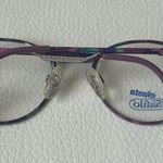 Purple/Green Retro Round Glasses Purple Photo 1