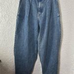 *RARE*Blossom H Company | Wide Leg Jeans In Blue Made In Korea Size 29 Photo 6