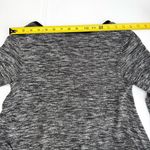 Max Studio  Gray and Black Long Sleeve Tunic Top Photo 5