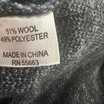 For Cynthia  Women’s Cardigan Medium Hooded Wool Blend Lagenlook Photo 2