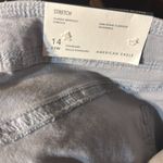 American Eagle Outfitters Gray Wide Leg Pants classic boot cut size 14 Photo 5