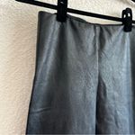 Mario Serrani Mario Seranni Italy Women's NWOT Black Faux Vegan Leather Leggings‎ Size Small Photo 7