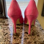 Charles by Charles David Charles by Charles & David Vibrant Pink Textured Heels Gently worn! Photo 1