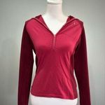 The North Face Red Flight Series Half Zip Size S EUC Photo 0