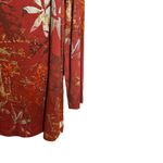 Chico's Tunic Top Womens Large Multicolor Sycamore Tree Ballerina Stretch Blouse Photo 4