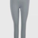 We Wore What Leggings Women’s S Small Light Gray Cropped Athleisure Yoga Photo 0