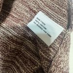 Liz Lange  Womens Beige Brown Cardigan Sweater sz L shrug shawl collar wrap Photo 8