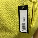 Romeo + Juliet Couture  Lemon Yellow Fit and Flare Skater Mini Dress Womens Small Photo 9