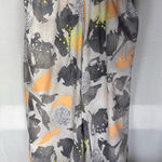 Lululemon  athletica‎ Gray and Orange Patterned Joggers Photo 0