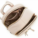 Michael Kors  Pink Leather Backpack Purse Photo 2