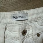 ZARA White  Jeans Photo 3