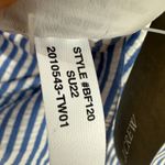 J.Crew Ruched One Shoulder One Piece Striped Swimsuit Plus Size US 24 NWT Photo 6