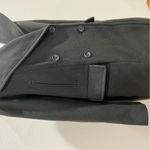 Vince Camuto Dark Olive Pea Coat Size Medium Photo 6