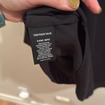 Who What Wear Elegant Black V-Neck Blouse Photo 4